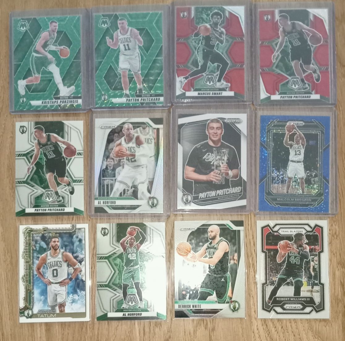 Cartoline: Boston Celtics NBA cards lot  – Nuovo (secondo la descrizione) da Vallorbe venduto da ant_75wx