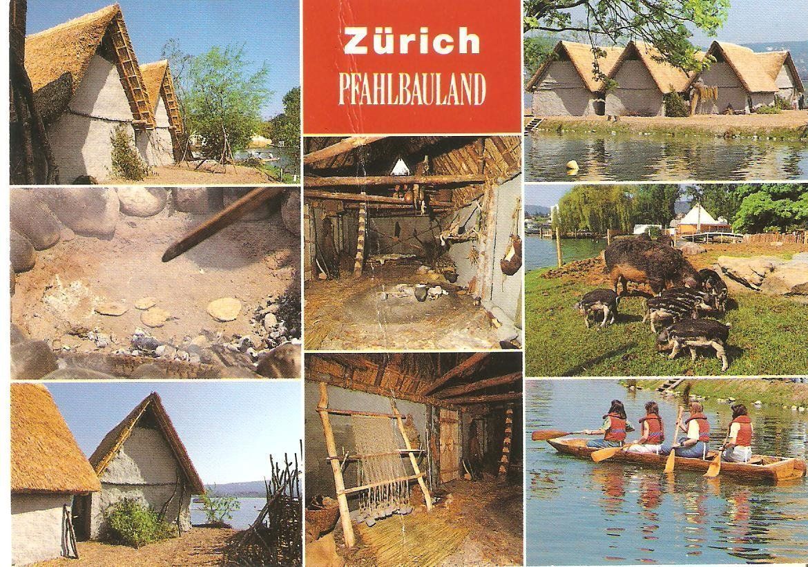 Cartoline postali: Ausstellung Pfahlbauland 1990 – Usato da Richterswil venduto da solalex