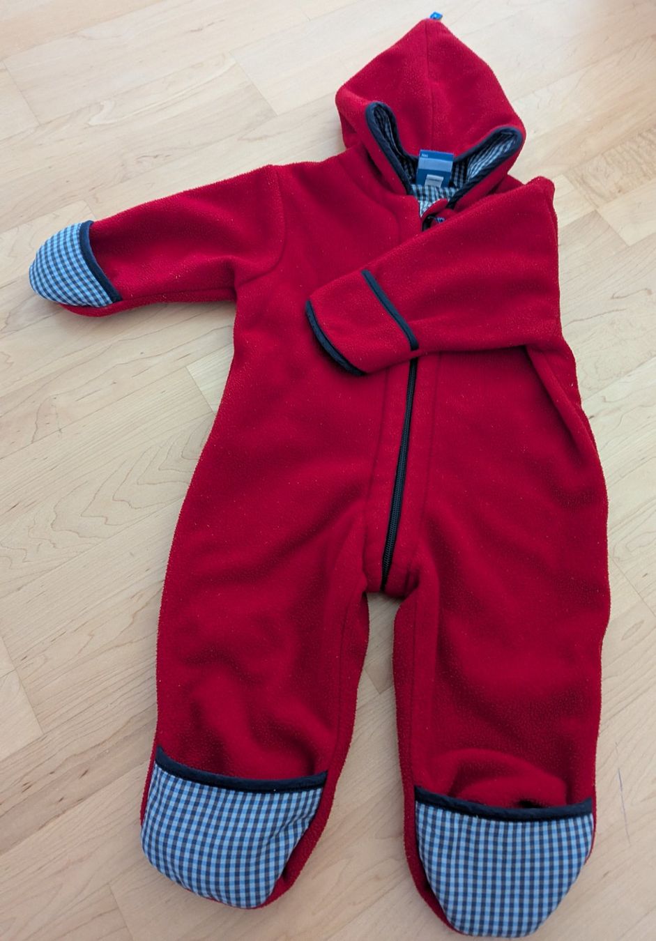 Finkid Completi: Finkid "Puku" Fleeceoverall Gr.70/80 – Usato da Uster venduto da petches 3