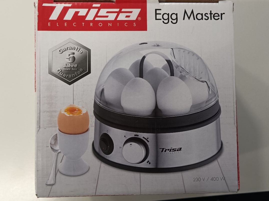 Trisa Elettrodomestici da cucina: Eierkocher Trisa Eggmaster (Neuwertig) – Nuovo e nell'imballaggio originale da Rheinfelden venduto da s-KONNEKT