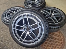 20 Zoll Original AMG Mercedes Benz Kompletträder