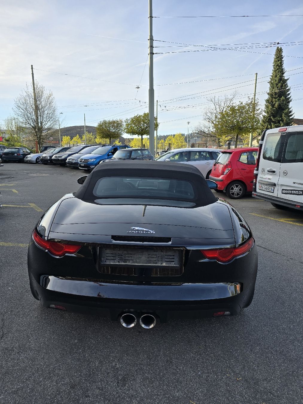 Jaguar Automobili: Jaguar F-Type V6 Cabriolet 420PS – Usato da Winterthur venduto da inf_5yby 2