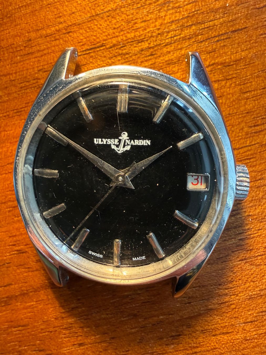 Ulysse Nardin Orologi: Vintage Ulysse Nardin Automatik – Usato da Bern venduto da whe_5vth