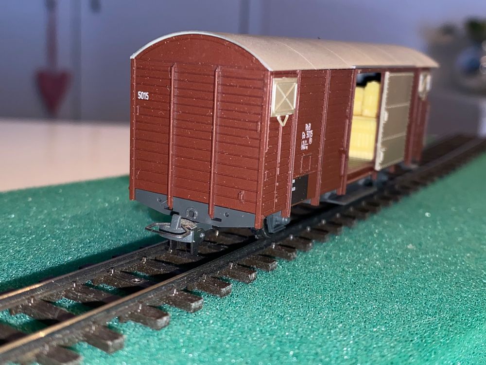 Bemo RhB Güterwagen Gb 5015 2
