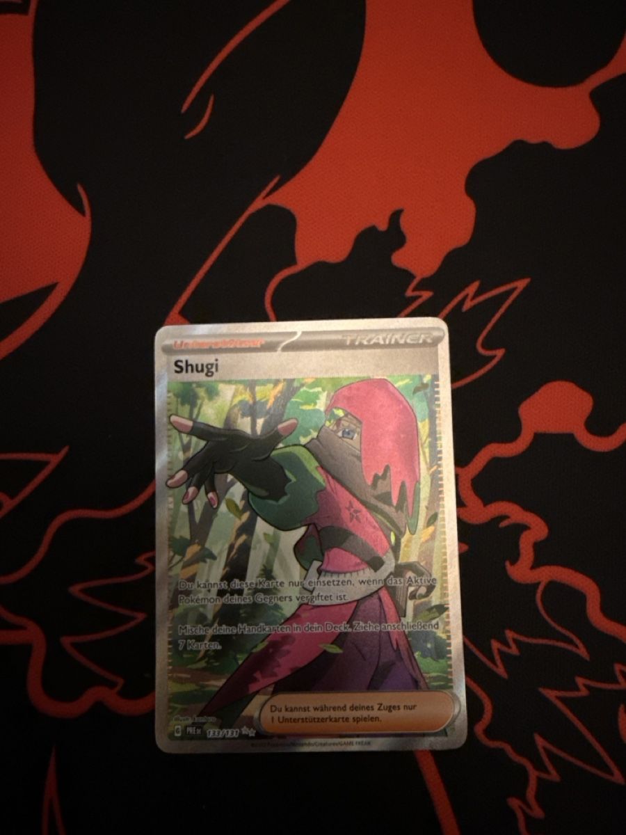 Pokémon Sammelbilder & Trading cards: Shugi 133/131 de – Neu (gemäss Beschreibung) aus Basel von ari_s727 1