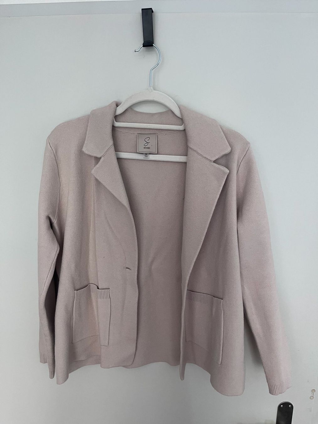 Giacche: White/cream knit blazer – Nuovo (secondo la descrizione) da Zürich venduto da kry_85p7