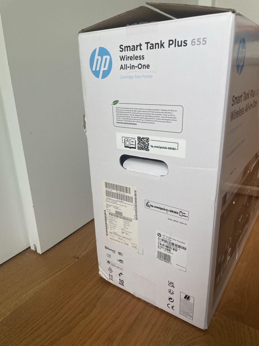 Hewlett Packard Stampanti: Imprimante HP Smart Tank Plus 655 neuve – Usato da Commugny venduto da arm_7m7m 3