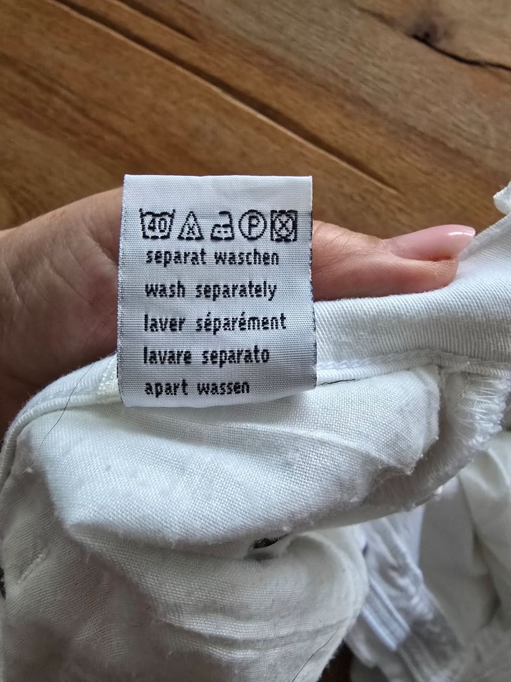 Jeans: SCHÖNE WEISSE JEANS GRÖSSE 42 – Usato da Möriken AG venduto da rowyta 6