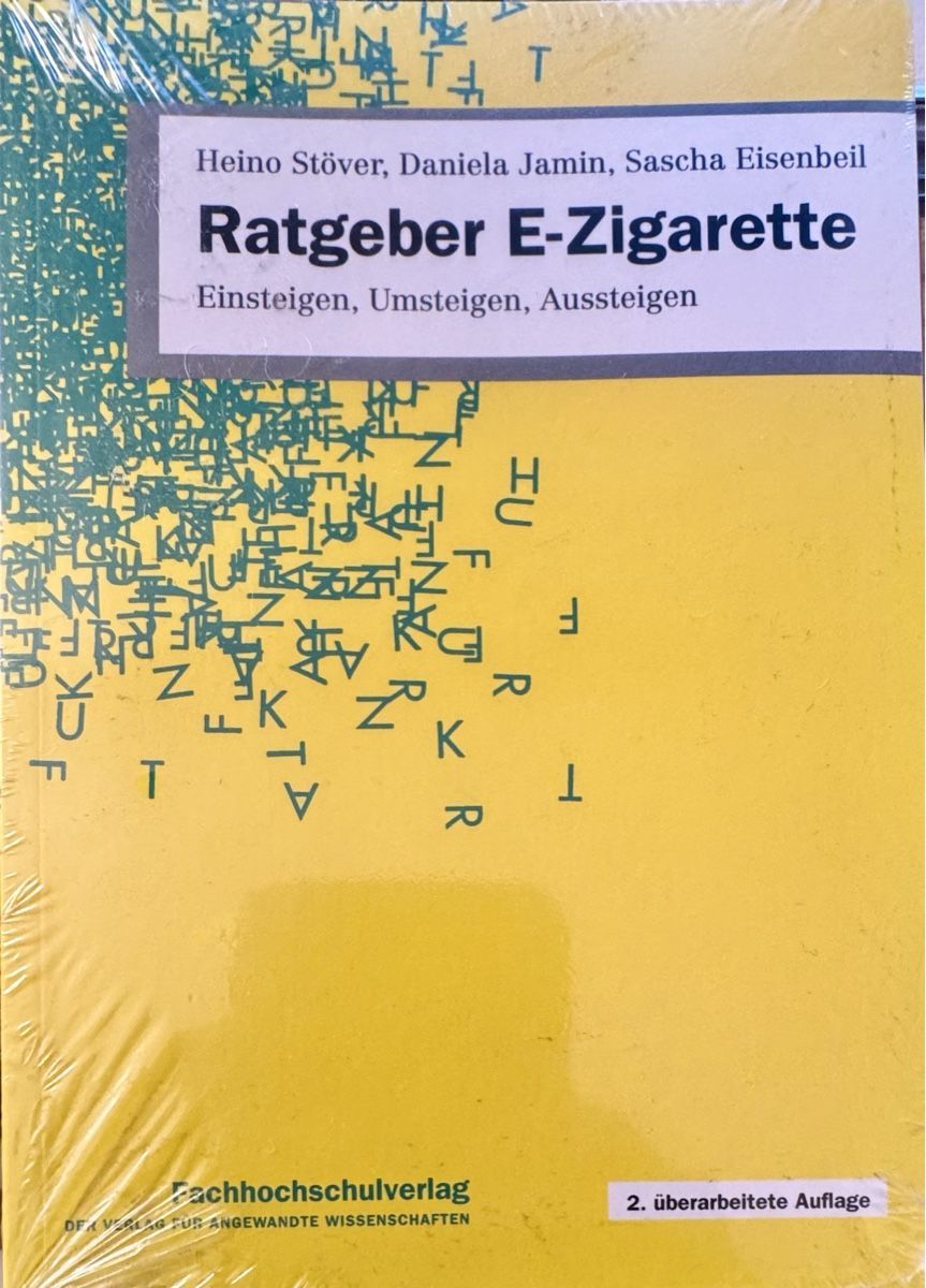 Libri: Ratgeber E-Zigarette (OVP) – Nuovo e nell'imballaggio originale da Wettswil venduto da osoma99