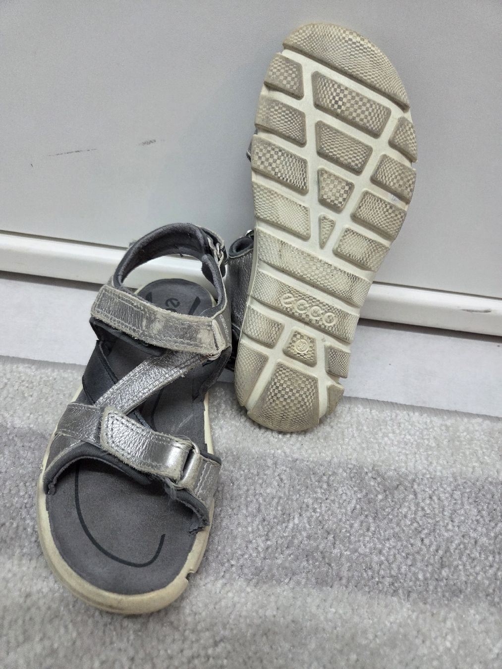 Ecco Chaussures filles: sandale ecco – D'occasion à Birr par SonjaB84