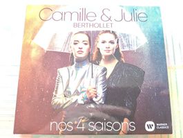 Cd Camille et Julie Berthollet - Nos 4 saisons