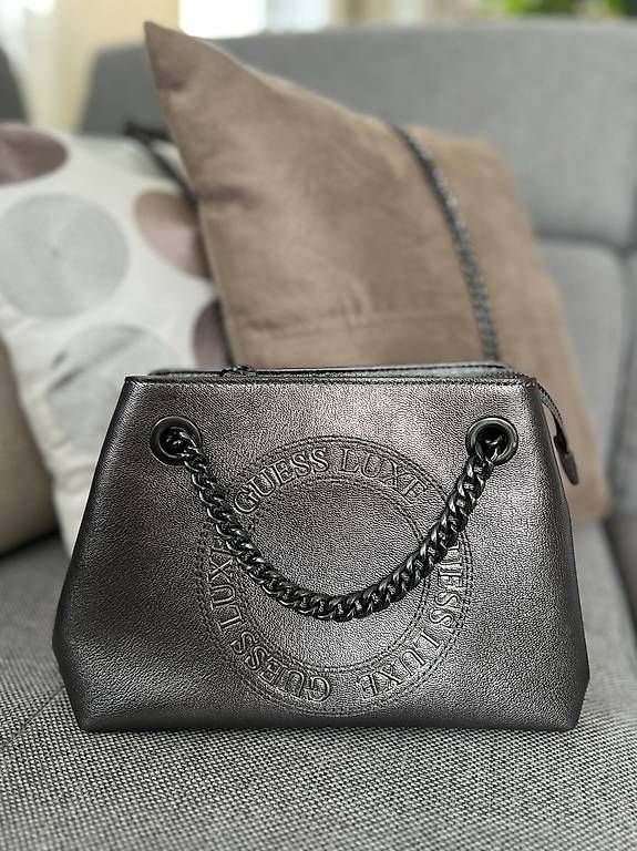 Borse da donna: Sac à main GUESS argenté – Usato da Echallens venduto da fayetrahel 2
