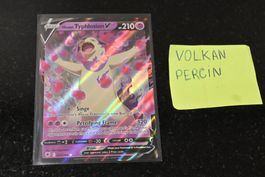 Hisuian Typhlosion V #53 Pokemon Astral Radiance EN