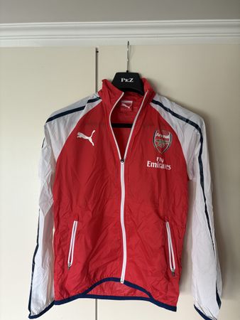 Arsenal FC Puma Windbreaker Jacket - Size Small