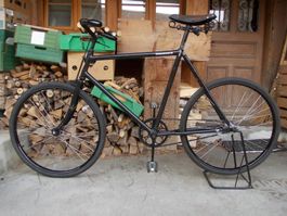 EINMAL ANDERS ! : MILITÄRVELO "RENNVELO" 1951 ! *Versand OK*