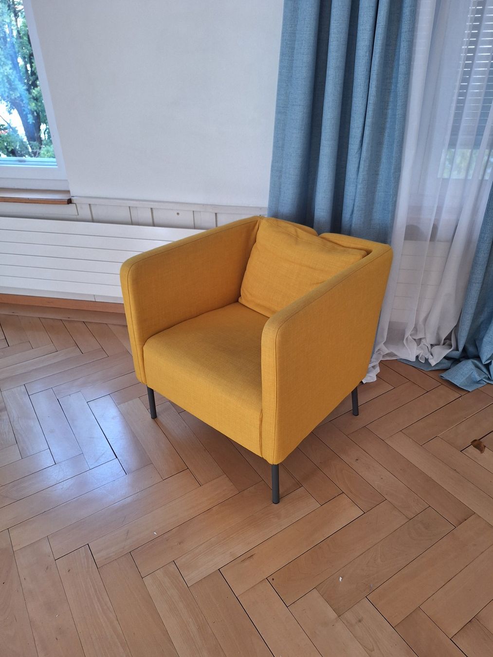Ikea Poltrone: Sessel senfgelb – Usato da Winterthur venduto da tim_r9bz 1