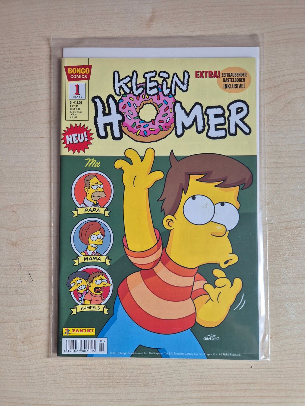 BD: Klein Homer Nr. 1 – D'occasion à Sargans par Gkohler0