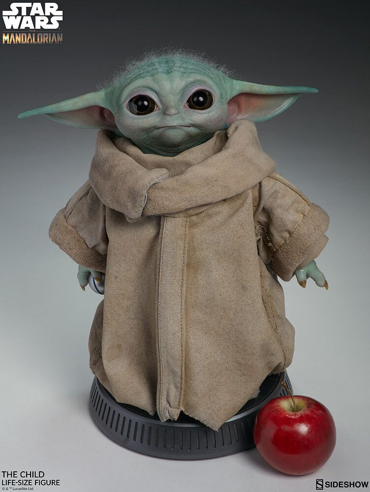 Star Wars Statuette: Grogu lifesize Figur, Sideshow - Star Wars – Usato da Reinach BL venduto da Weyland-Yutani