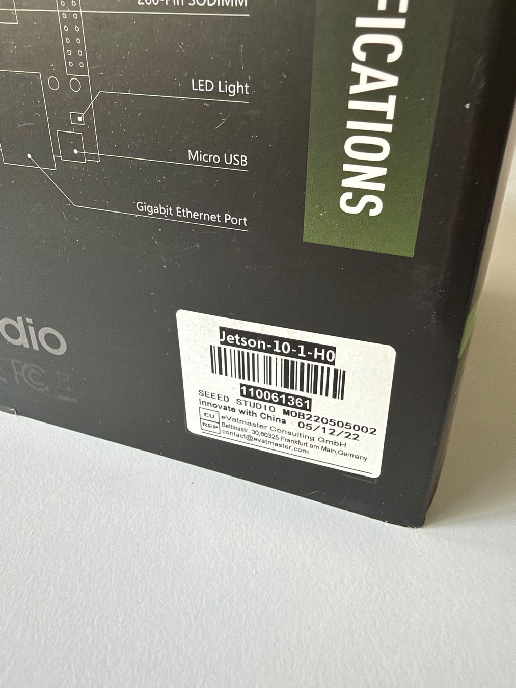 PCs: Seeed Studio reComputer Jetson-10 Edge AI Computer – Neu und originalverpackt aus Wallisellen von inf_hxd8 2