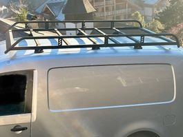 Galerie de toit complète Rhino Rack pour VW Caddy