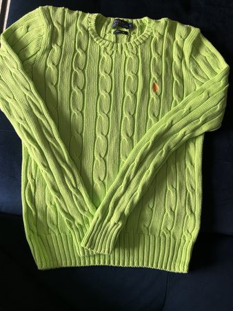 Polo by Ralph Lauren cable-knit cotton crewneck jumper
