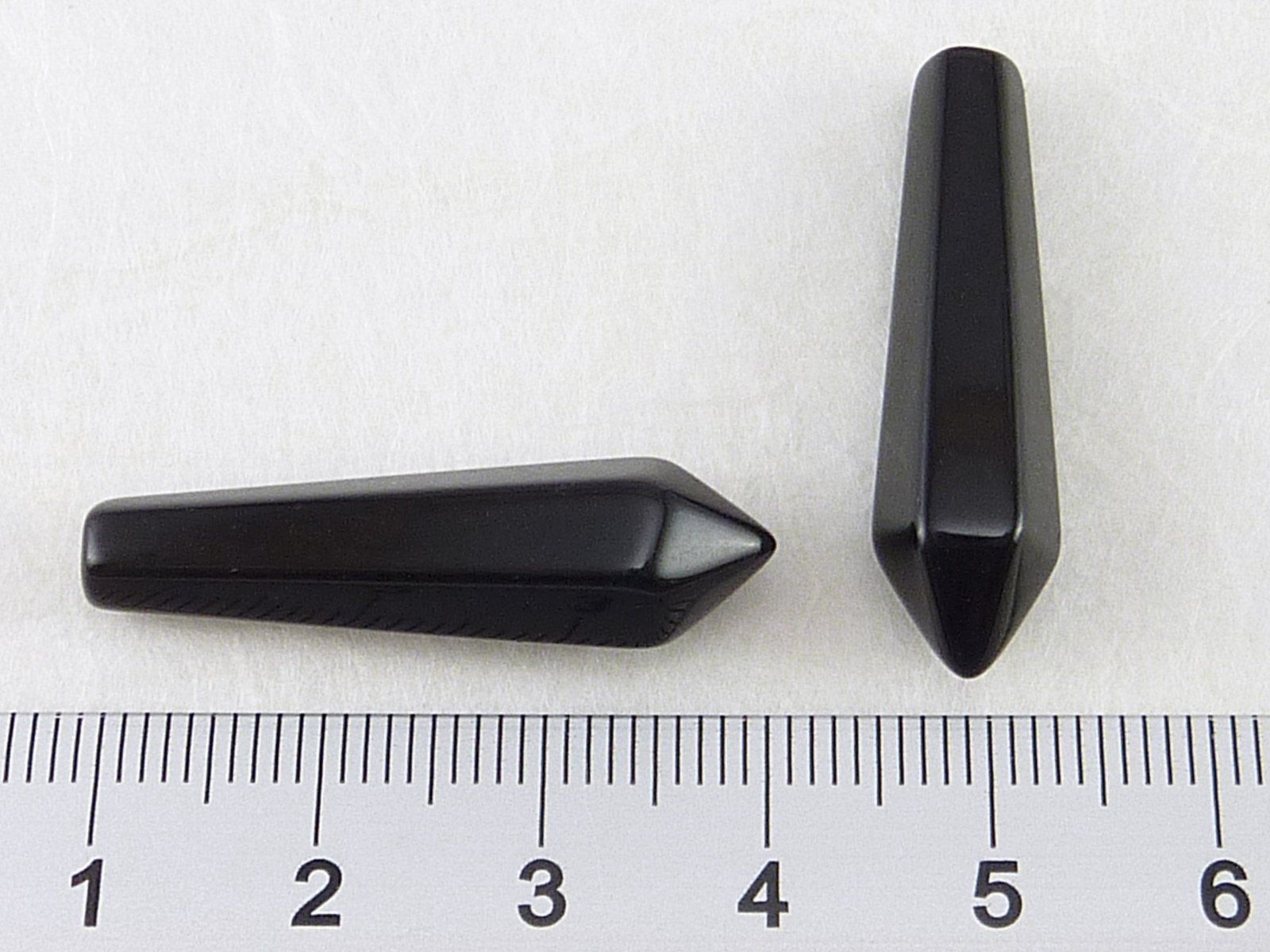 Minerali & Pietre curative: Onyx Spitzen 30mm  2Stk. – Nuovo e nell'imballaggio originale da Meilen venduto da StoneGarden 1