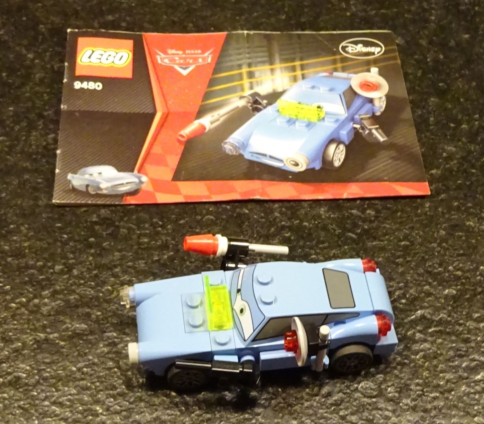 Lego Brand Cars 9480 Finn McMissile (Gebraucht) in