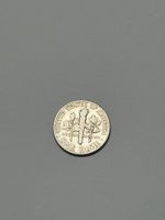 Pièce de monnaie USA One Dime 1946 état correct 2.49g