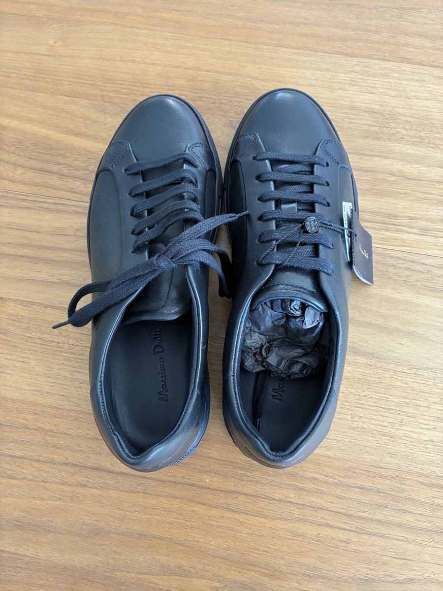 Massimo Dutti Scarpe da donna: Baskets Massimo Dutti bleu marine – Nuovo (secondo la descrizione) da Lausanne venduto da Gabrie 2