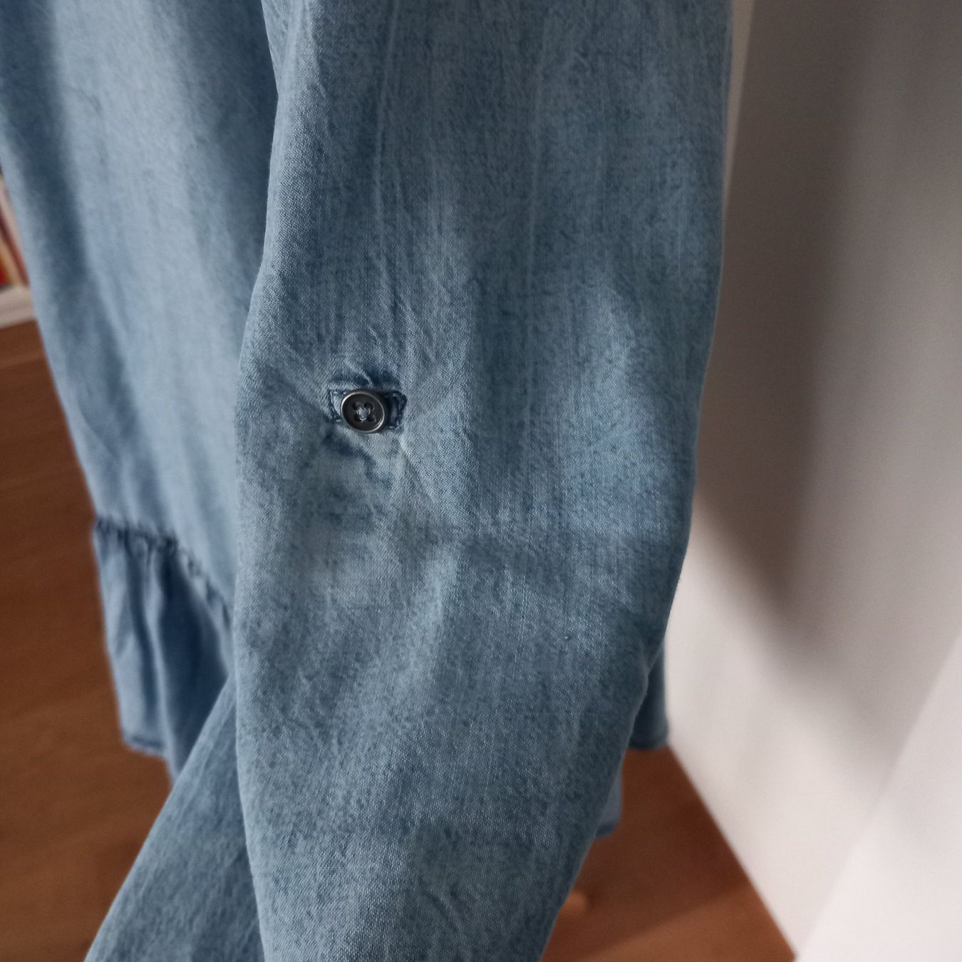 Kleider: Atelier Marée Maree Kleid Tunika Jeanskleid Boho – Gebraucht aus Nottwil von  3