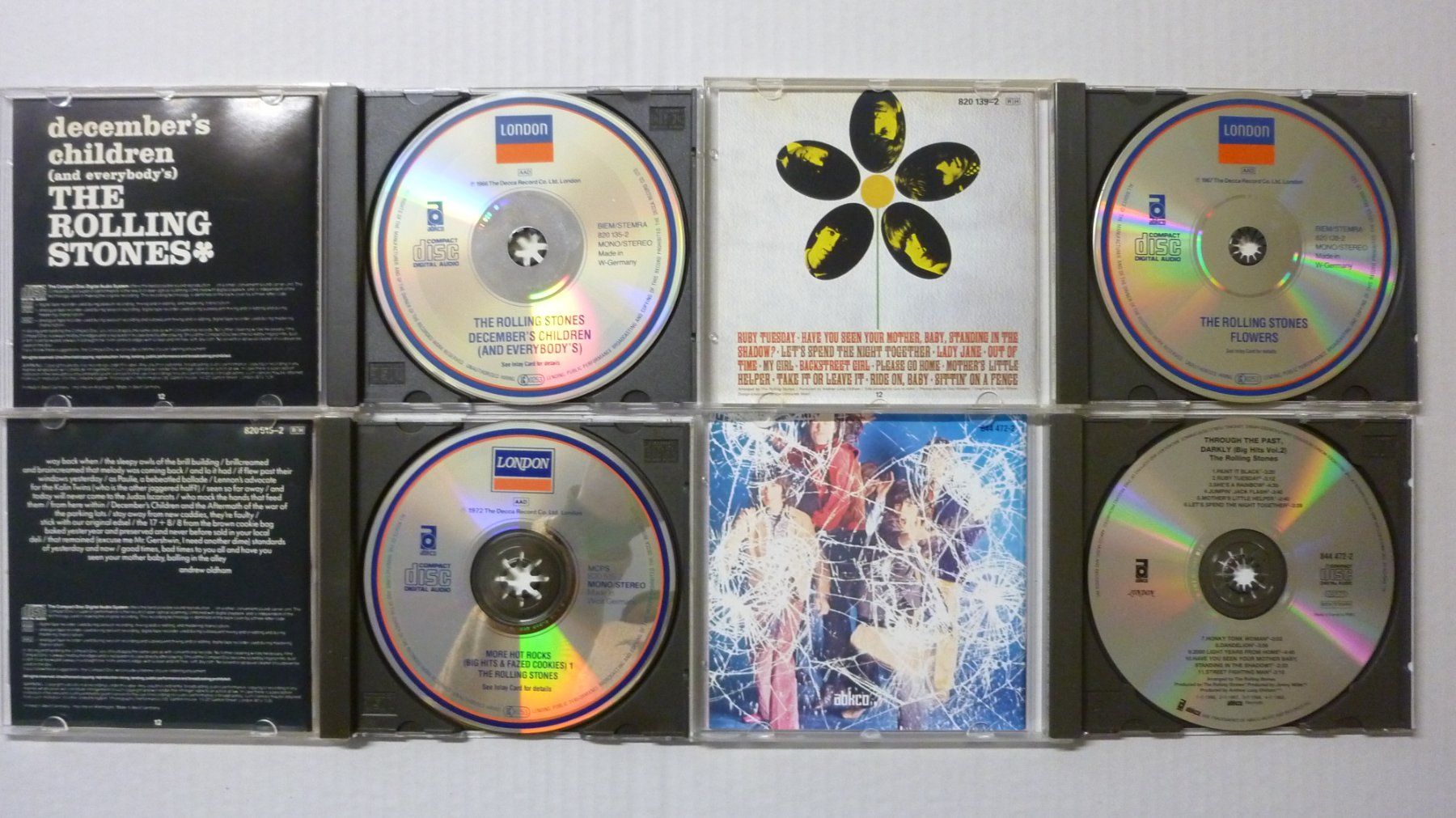 CD: Rolling Stones – Usato da Weesen venduto da Speerbezirk 1