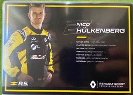 Nico Hülkenberg Autogramm