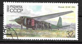 Sowjetunion 1982: Flugzeug Gr-29 (1941)