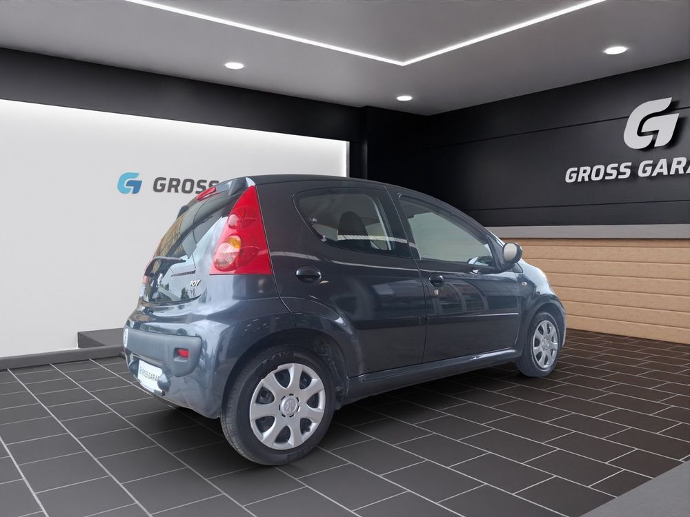 Peugeot Automobili: PEUGEOT 107 1.0 Trendy sehr gepflegt! – Usato da Baden venduto da GGBAG 2