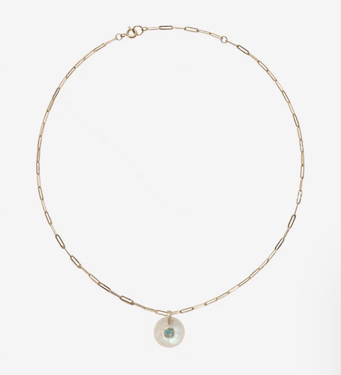 Catenine: Collier pascale monvoisin pierre de lune  – Usato da Lausanne venduto da Meganelausanne