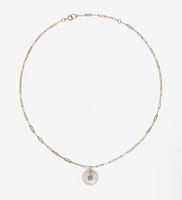 Collier pascale monvoisin pierre de lune 
