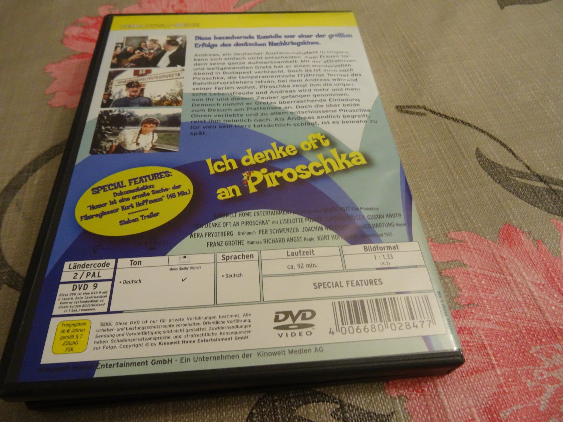 Tutti i DVDs: Ich denke oft an Piroschka, DVD – Usato da Olten venduto da Disc-Verkauf 2