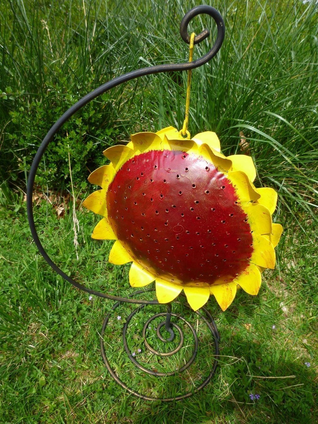 Portacandele: Sonnenblume Windlicht gross – Nuovo e nell'imballaggio originale da Aarau venduto da Rdodger 1