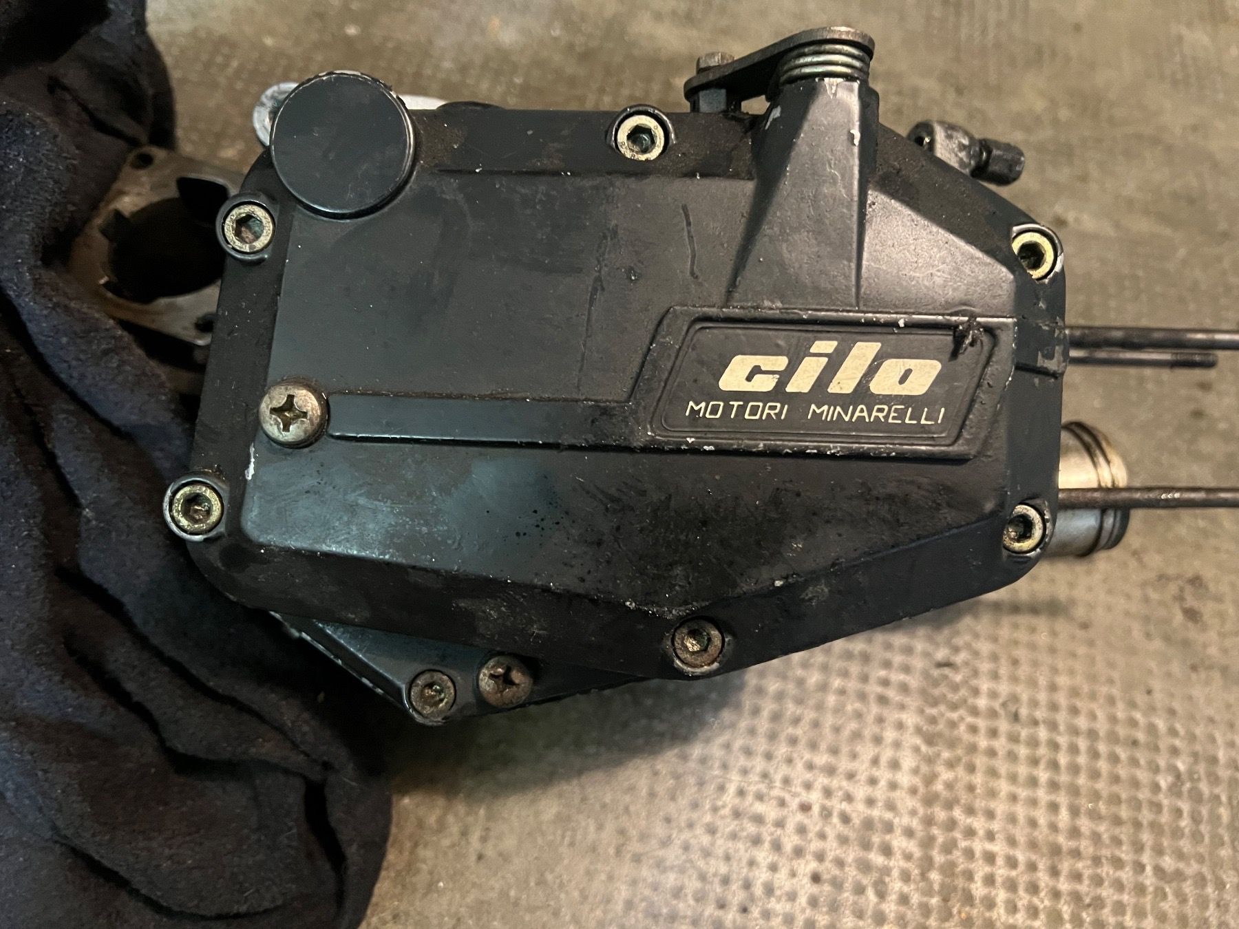 Ciclomotori: Cilo moteur – Usato da Carouge GE venduto da Alfredani