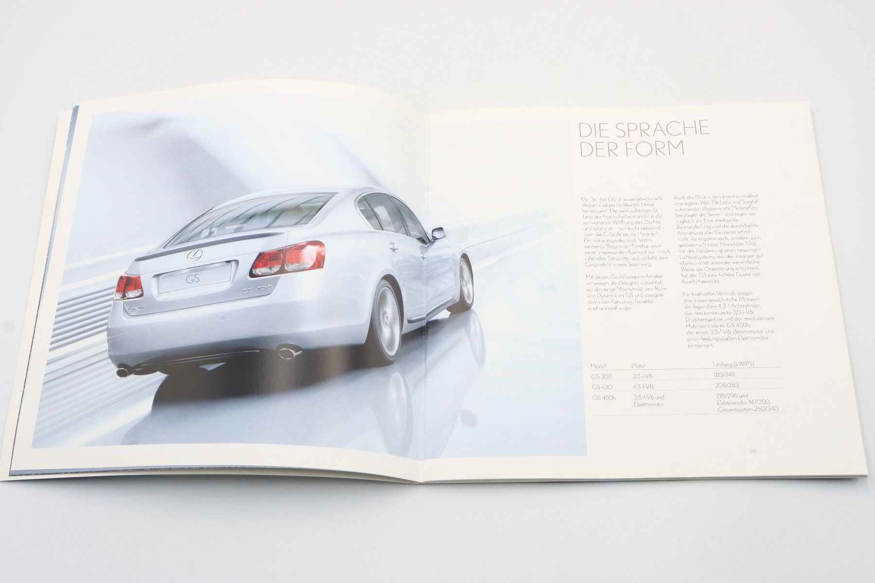 Lexus Documenti: Lexus GS 2006 Prospekt – Usato da Bühl b.Aarberg venduto da Collectorpassions 2