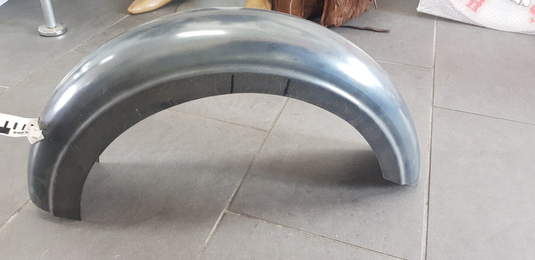 Tutti i ricambio per moto: Schutzblech Frontfender 16/18" roh – Nuovo (secondo la descrizione) da Lömmenschwil venduto da wla750 1