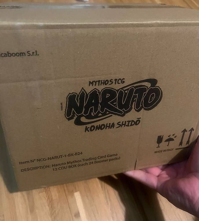 Jeux: Naruto 1st Edition Case EN – Neuf avec emballage d'origine à Zürich par igl_8syb