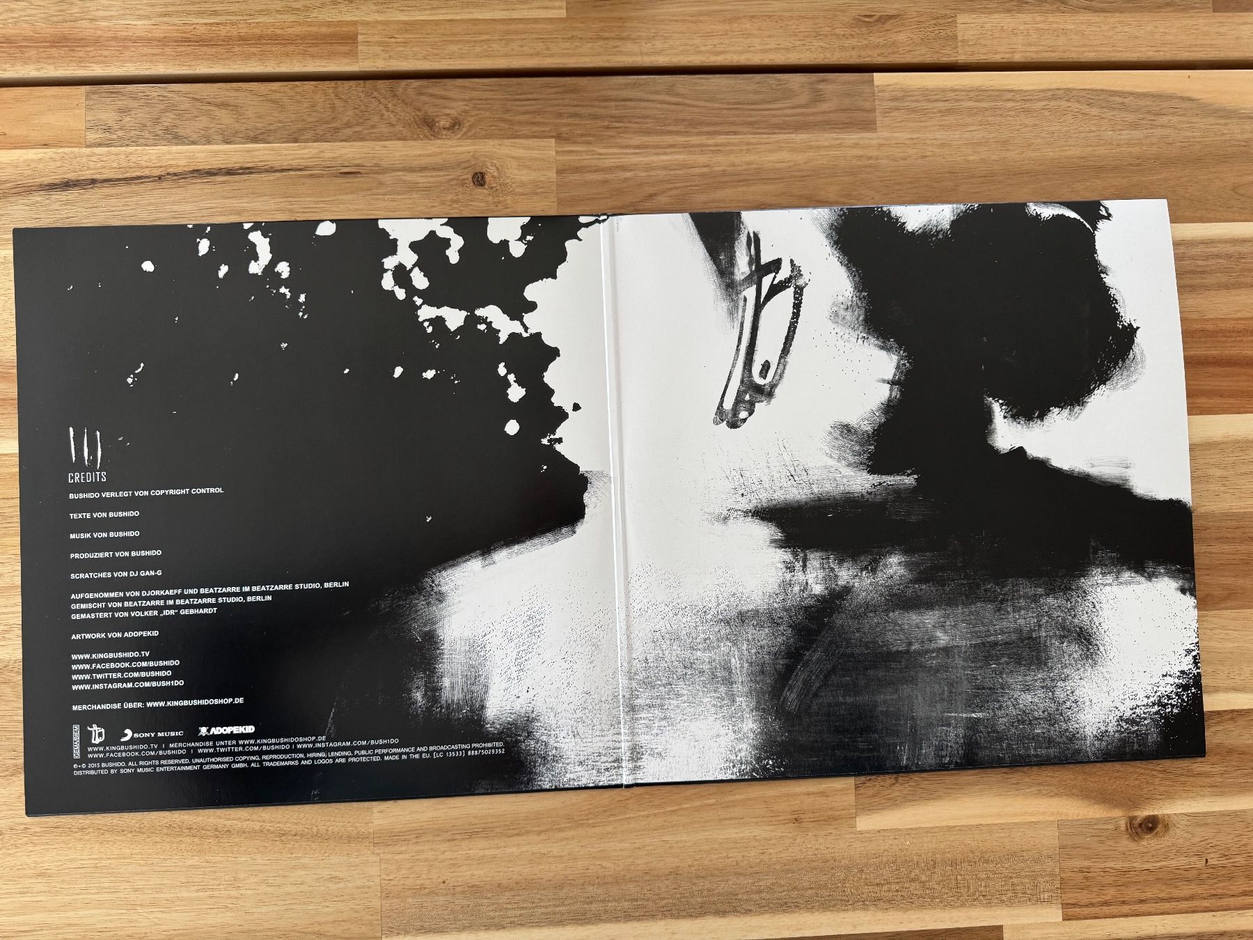 Dischi in vinile: Bushido: CCN III [LP] – Nuovo (secondo la descrizione) da Ostermundigen venduto da SecondHandster 2
