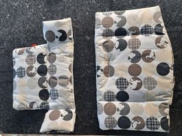 Stokke Tripp Trapp Kissen Babyset Polsterung, wenig genutzt.