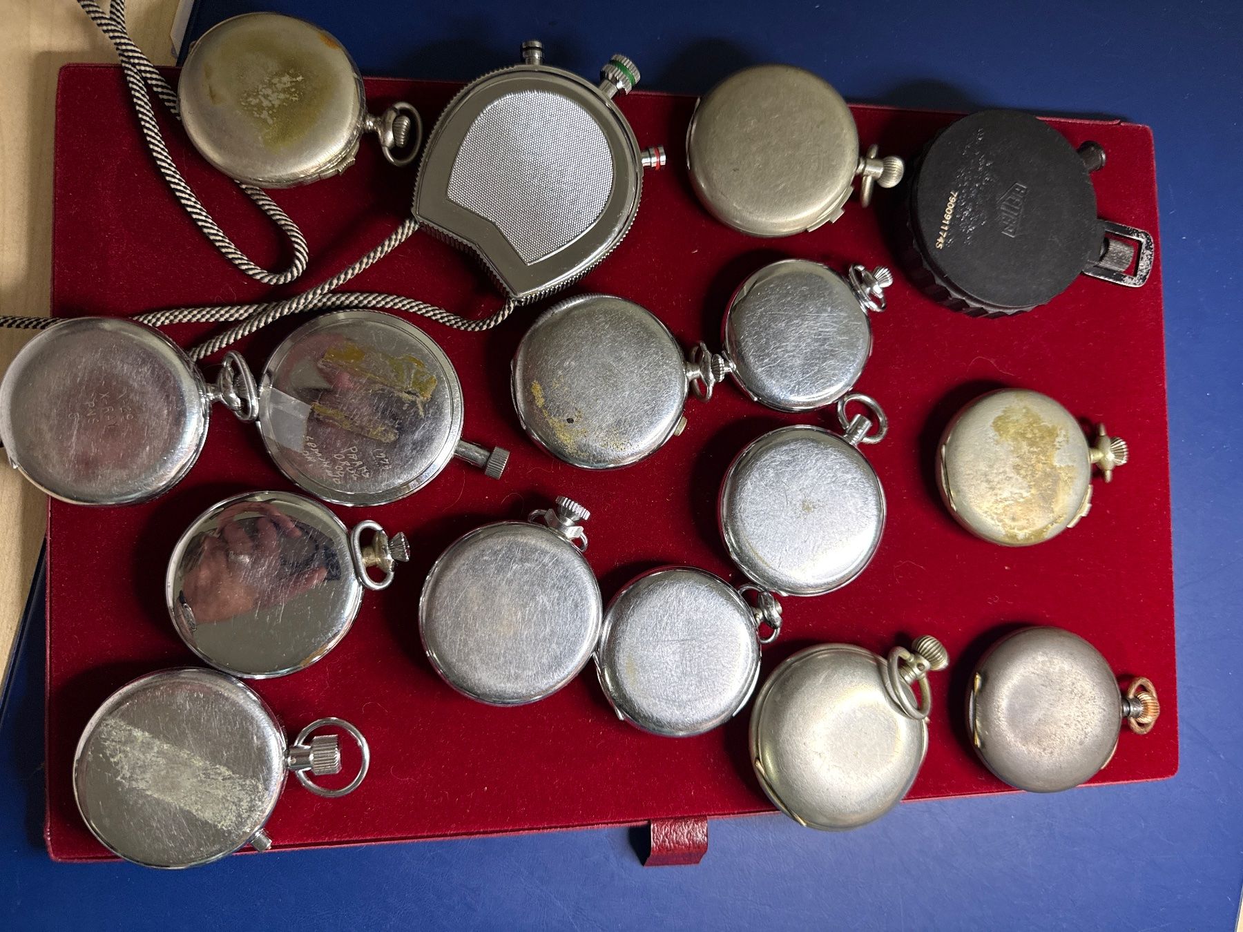 Orologi: Vintage Stoppuhren lot – Difettoso da Pfeffingen venduto da Allhandelklgwatches 5