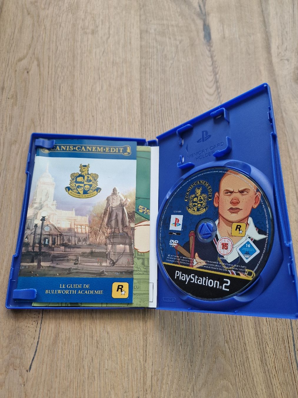 Spiele: Canis Canem Edit Top Zustand mit Poster Playstation 2 PS2 – Gebraucht aus Fahrwangen von luk_bhw7 1