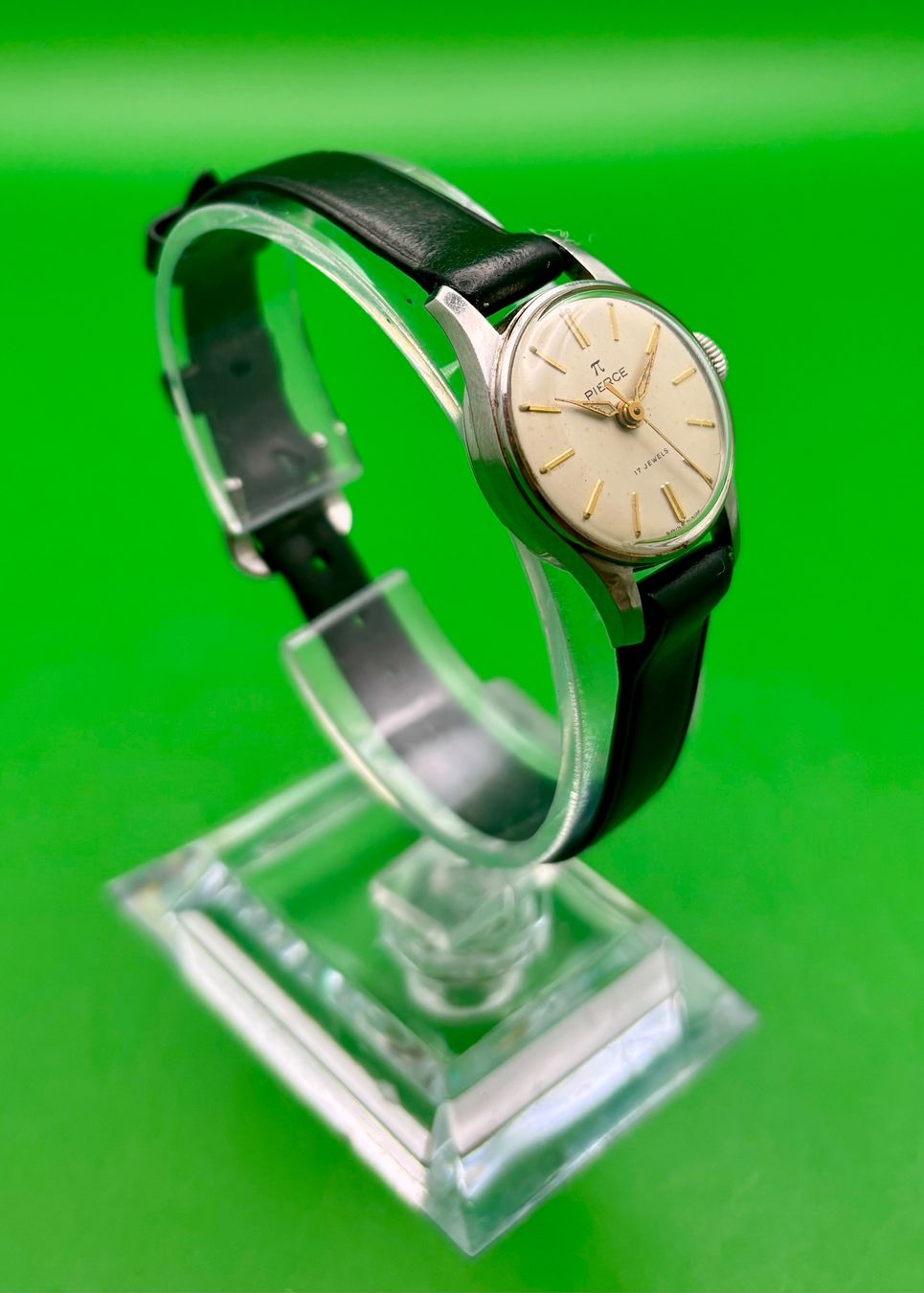 Orologi: VINTAGE PIERCE 17 JEWELS – Usato da Rorschach venduto da ZeitWerk.10 4