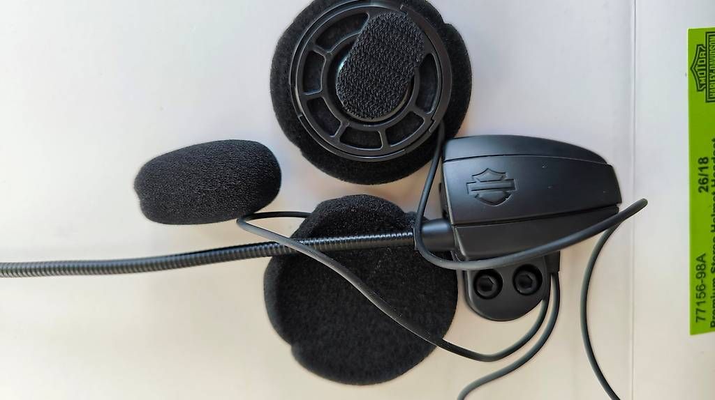 Harley-Davidson Kopfhörer: Intercom Headset, casque, Ecouteurs Harley-Davidson neuf – Gebraucht aus Chamoson von Hobicarvan 2