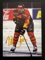Ville Siren SC Bern Autogrammkarte - Eishockey-Legende!