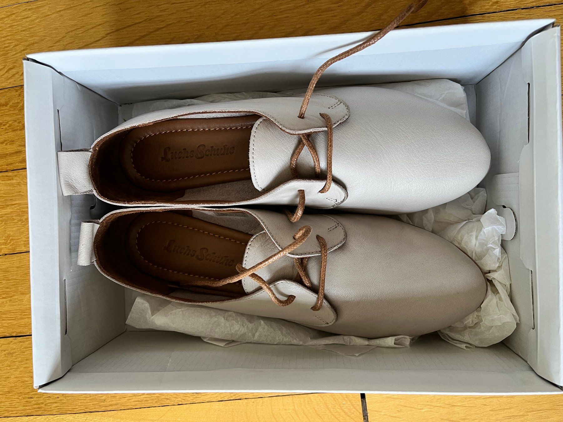 Scarpe da donna: Neue Damen Schnürschuhe, Grösse 38 – Nuovo e nell'imballaggio originale da Basel venduto da lil_x2rf 3